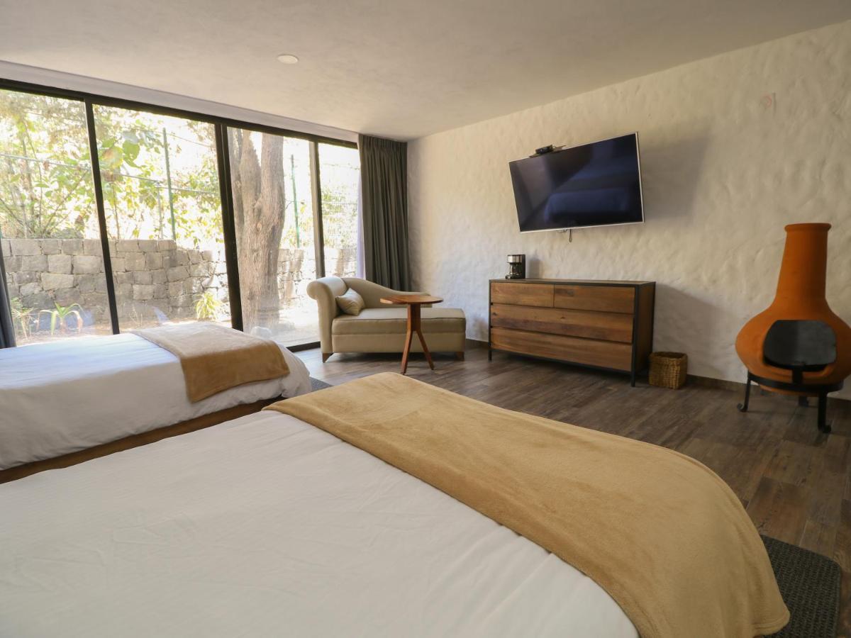 Hotel Boutique Camino Del Bosque By Rotamundos โชลูลา ภายนอก รูปภาพ