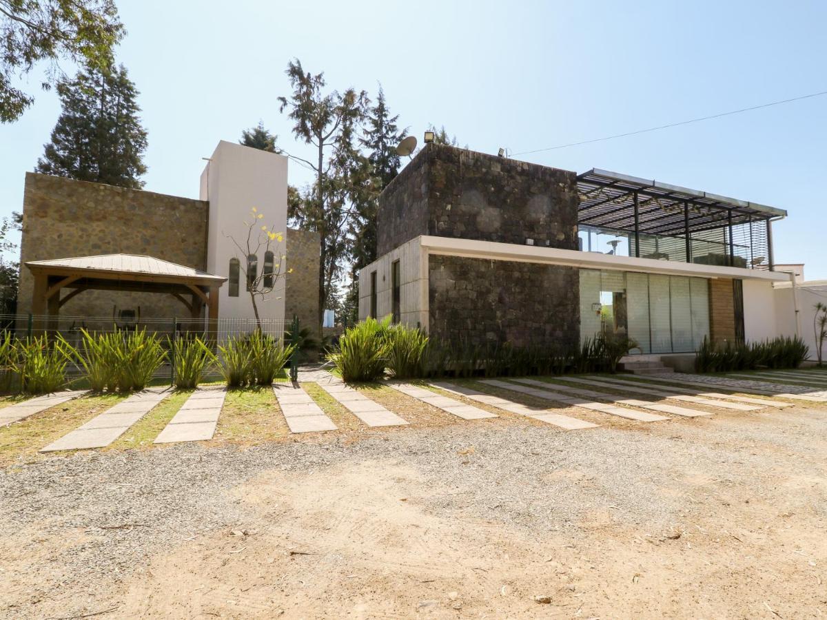 Hotel Boutique Camino Del Bosque By Rotamundos โชลูลา ภายนอก รูปภาพ