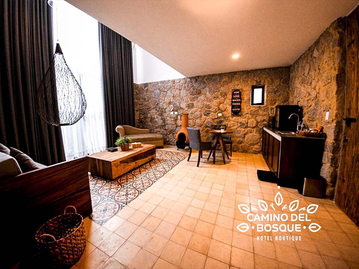 Hotel Boutique Camino Del Bosque By Rotamundos โชลูลา ภายนอก รูปภาพ