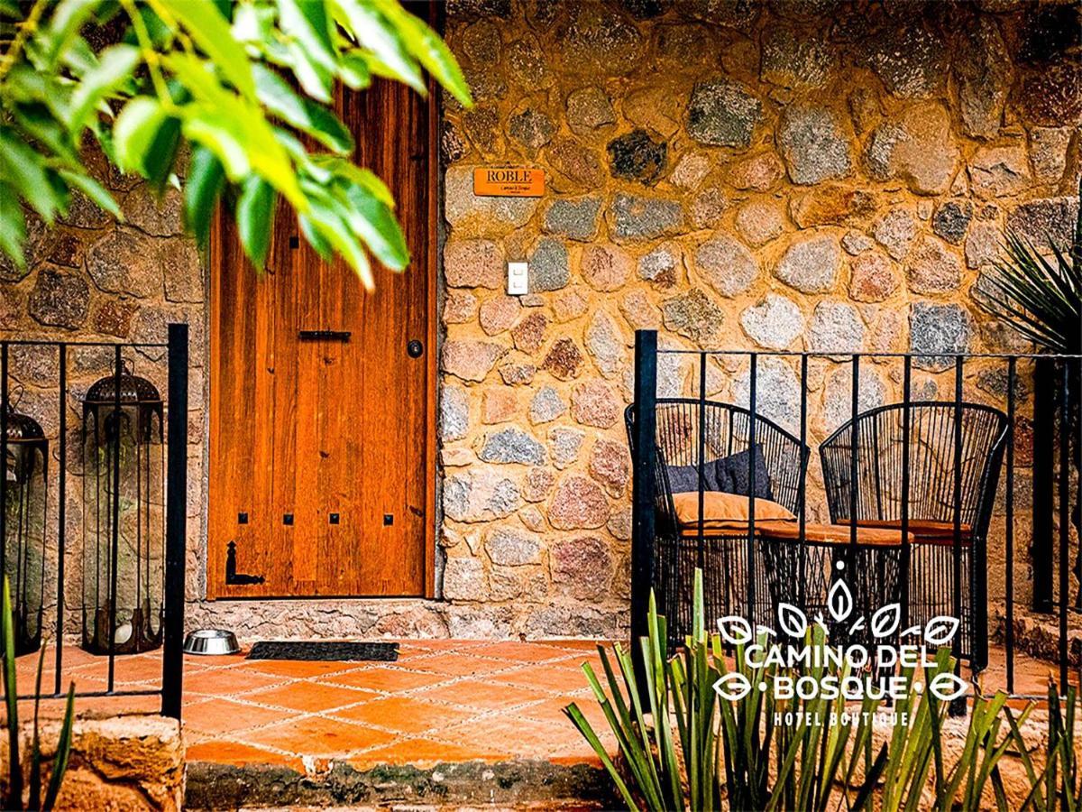 Hotel Boutique Camino Del Bosque By Rotamundos โชลูลา ภายนอก รูปภาพ