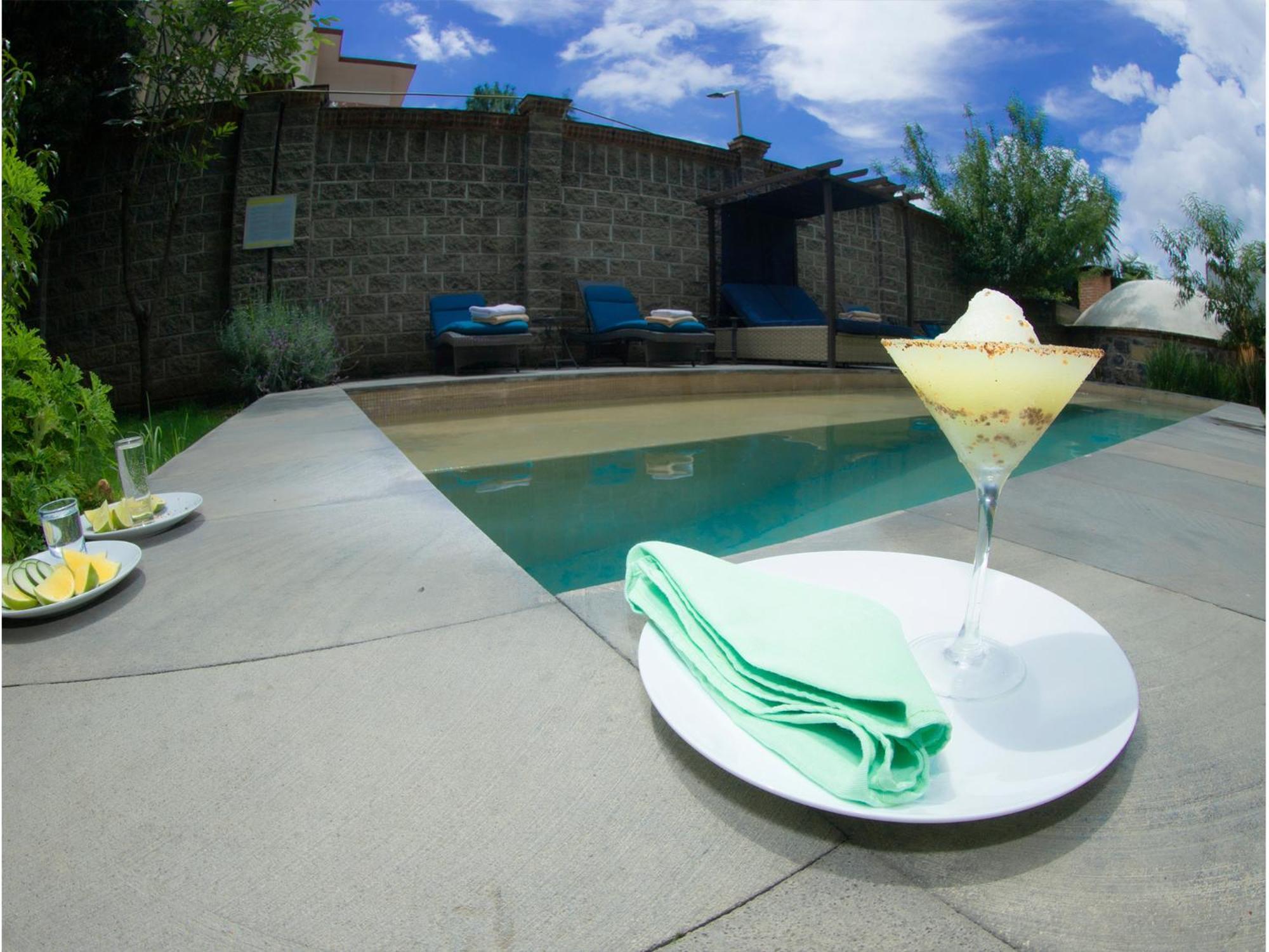 Hotel Boutique Camino Del Bosque By Rotamundos โชลูลา ภายนอก รูปภาพ