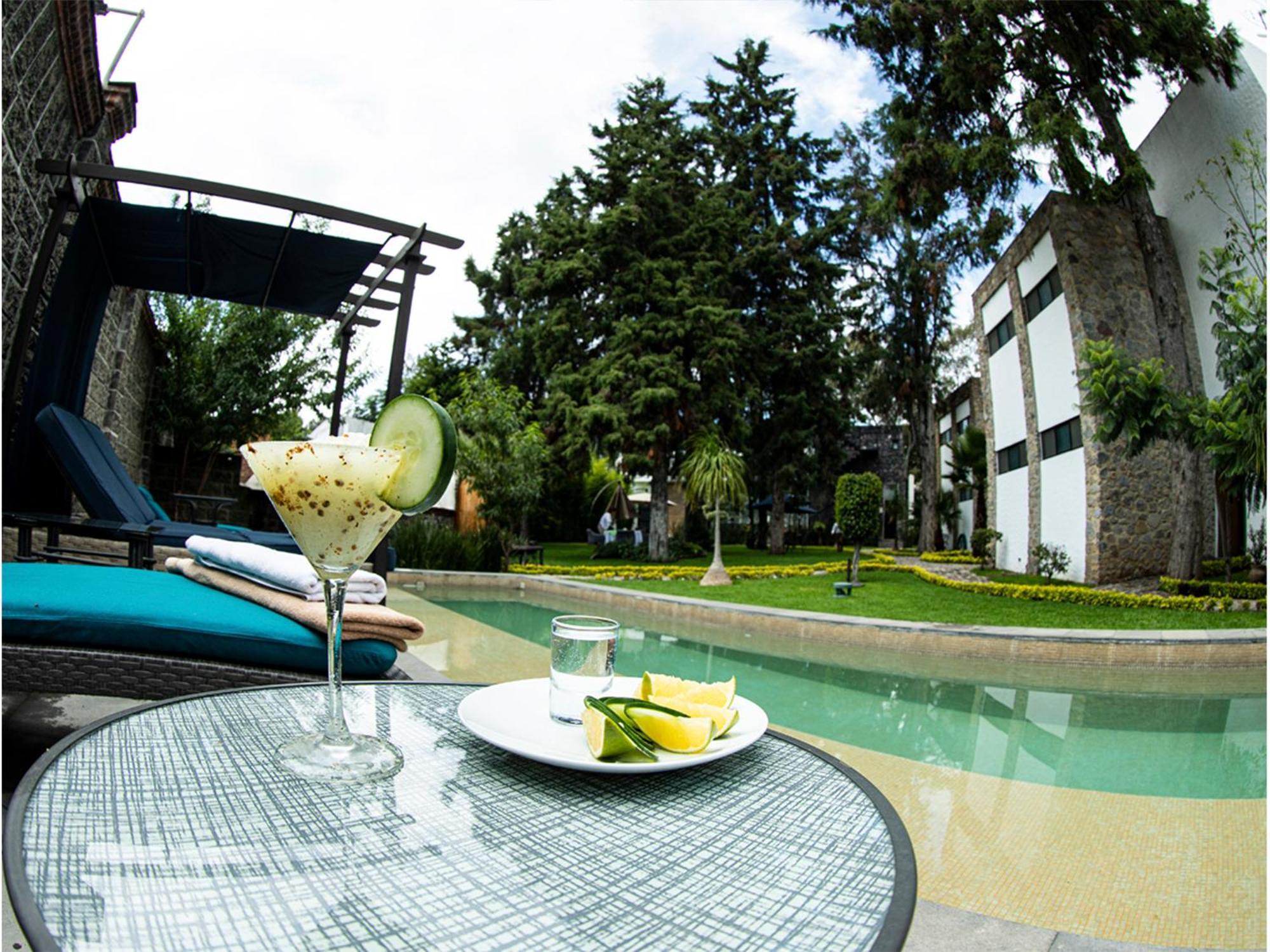Hotel Boutique Camino Del Bosque By Rotamundos โชลูลา ภายนอก รูปภาพ