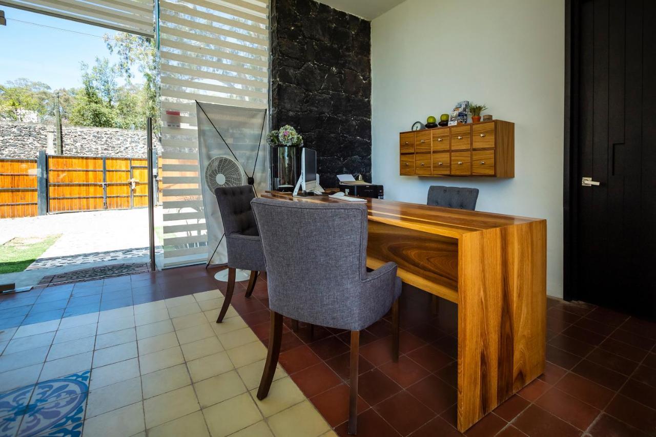 Hotel Boutique Camino Del Bosque By Rotamundos โชลูลา ภายนอก รูปภาพ