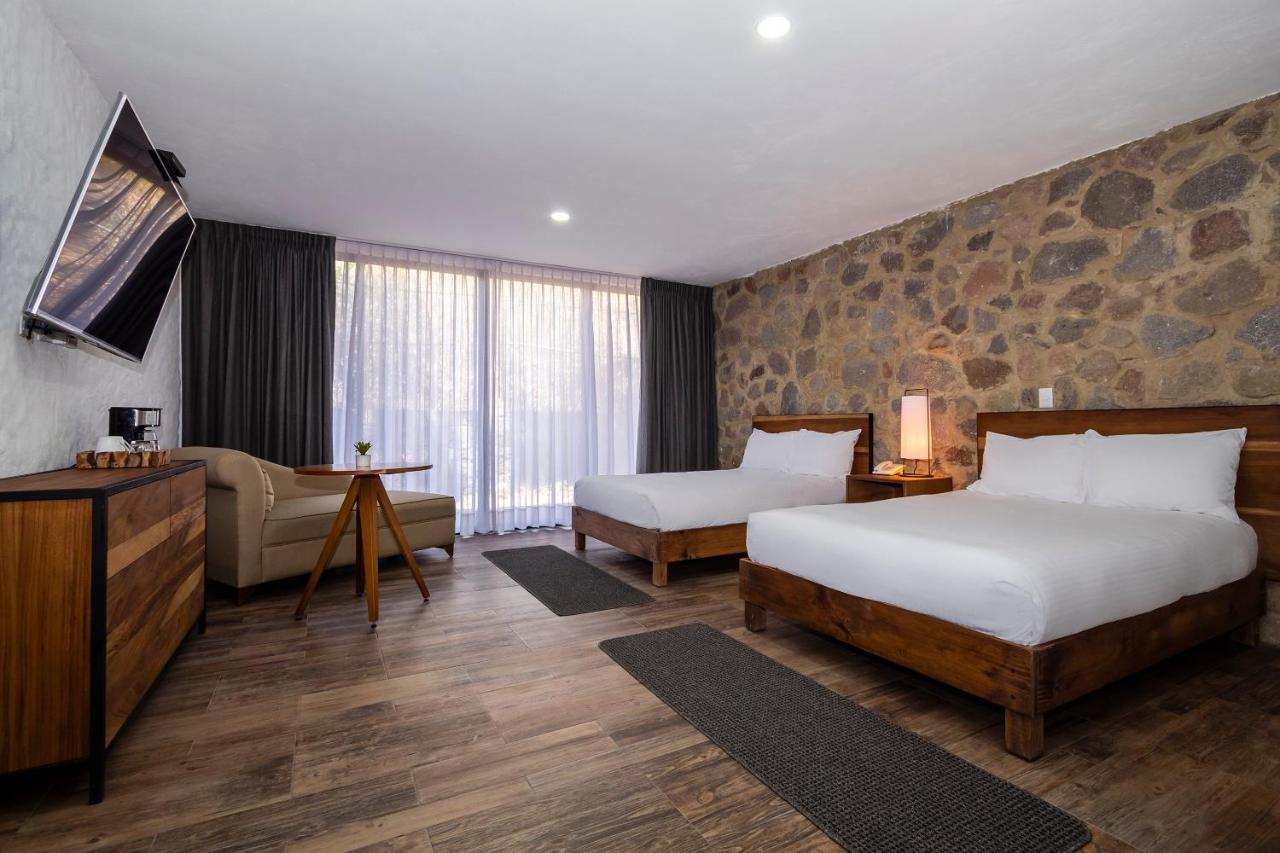 Hotel Boutique Camino Del Bosque By Rotamundos โชลูลา ภายนอก รูปภาพ