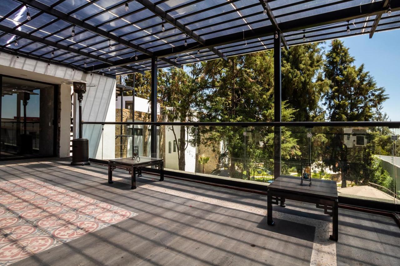 Hotel Boutique Camino Del Bosque By Rotamundos โชลูลา ภายนอก รูปภาพ